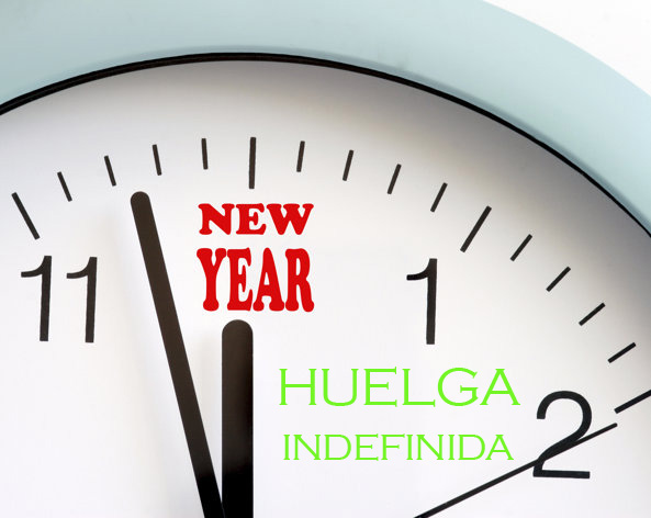 huelga