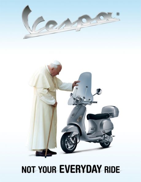 vespa_pope
