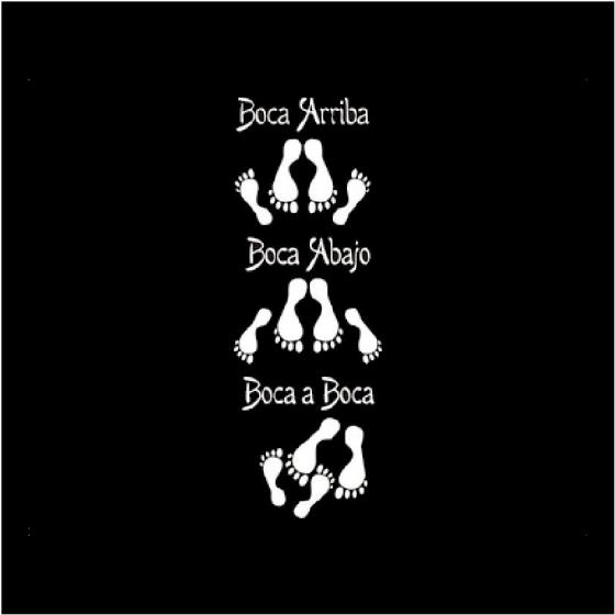 BOCA ARRIBA BOCA ABAJO LOGO