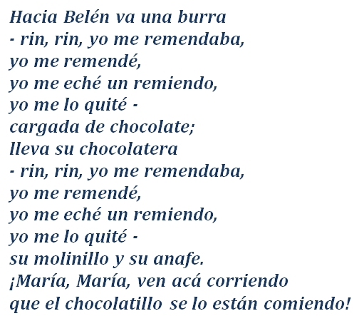villancico